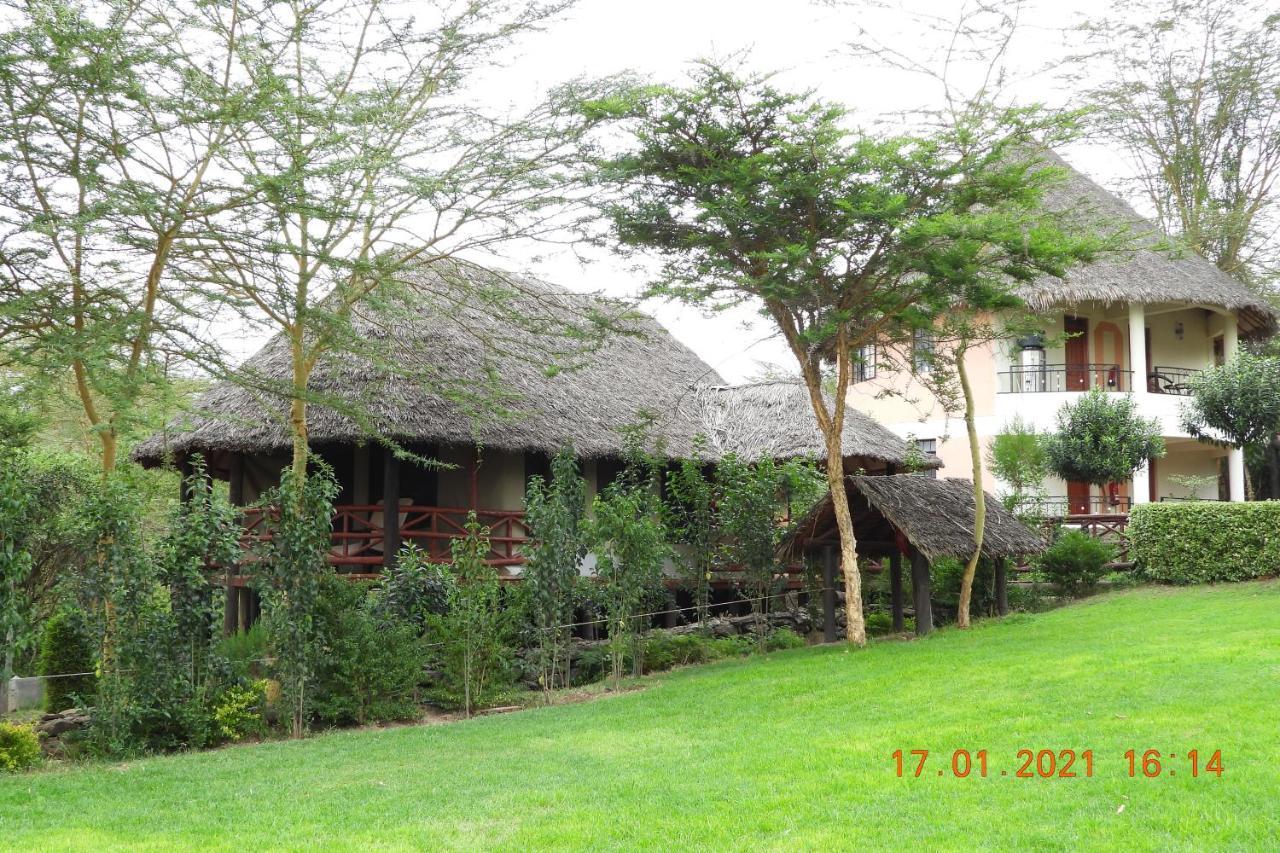 Sirville Lake Elementaita Lodge Gilgil Exterior foto