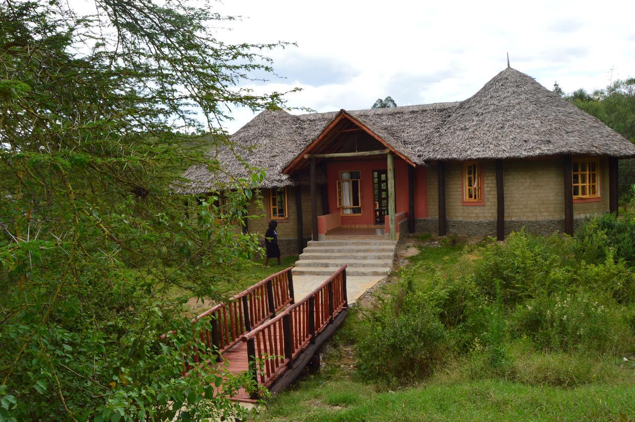 Sirville Lake Elementaita Lodge Gilgil Exterior foto