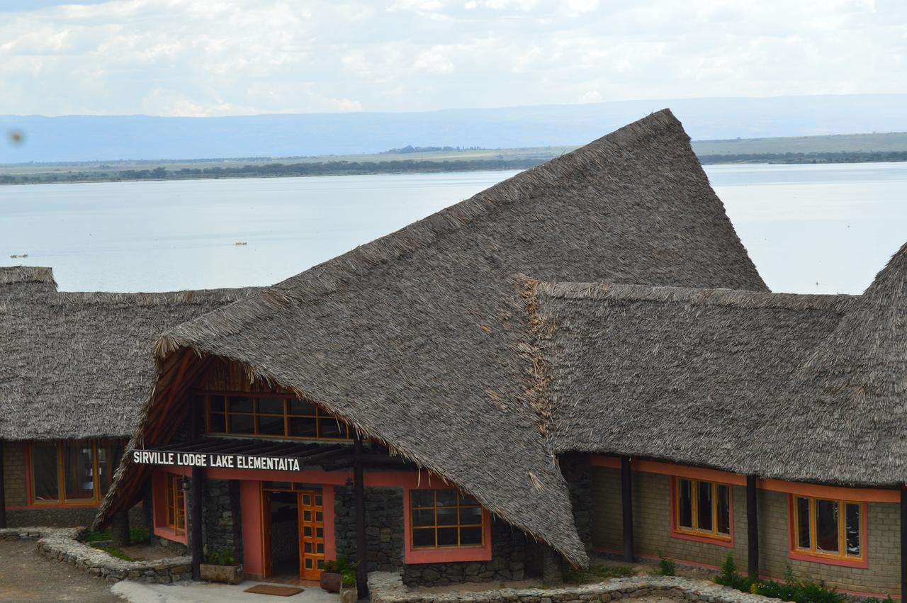 Sirville Lake Elementaita Lodge Gilgil Exterior foto