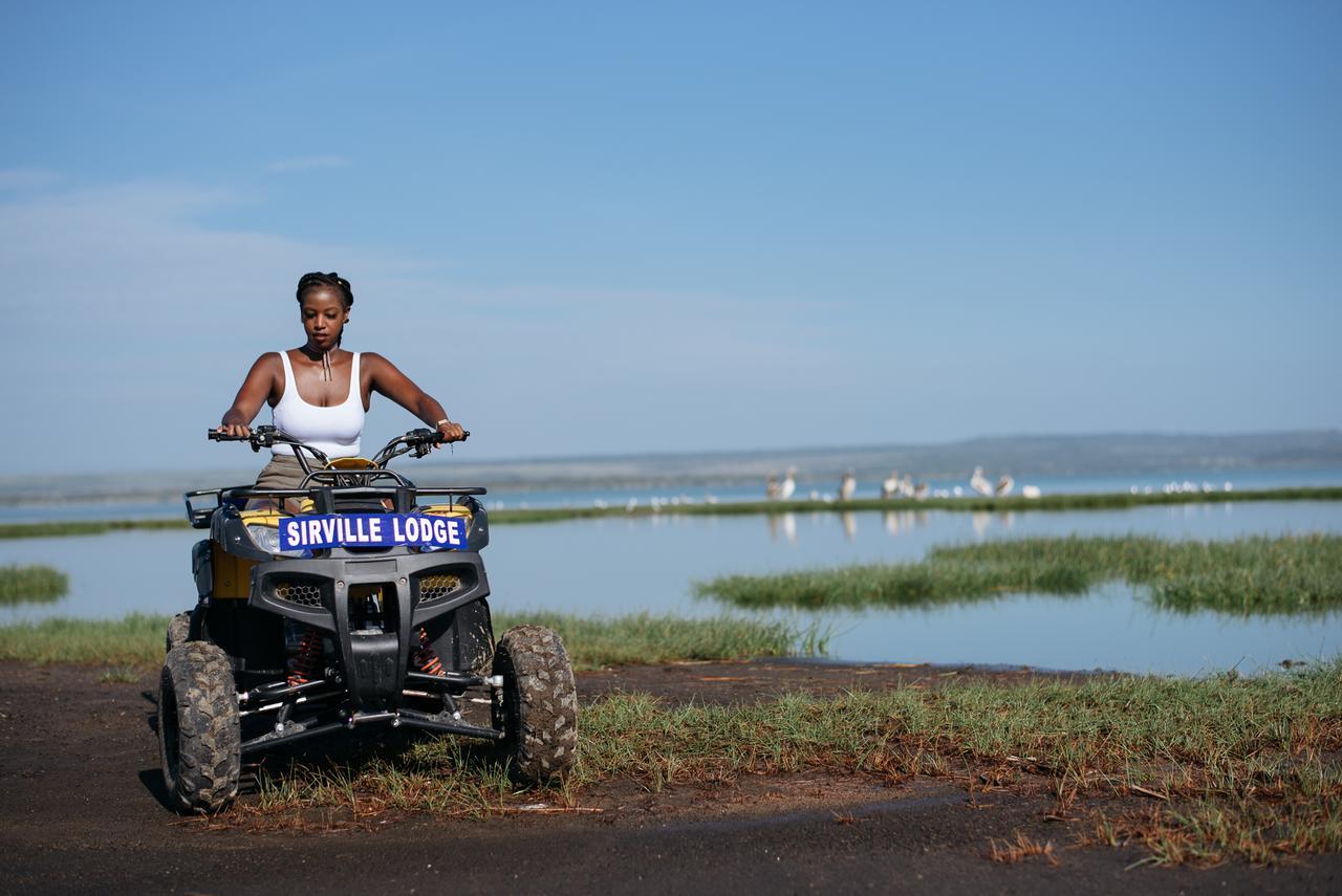 Sirville Lake Elementaita Lodge Gilgil Exterior foto