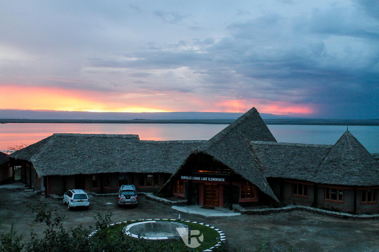 Sirville Lake Elementaita Lodge Gilgil Exterior foto