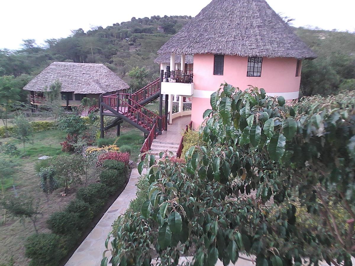 Sirville Lake Elementaita Lodge Gilgil Exterior foto