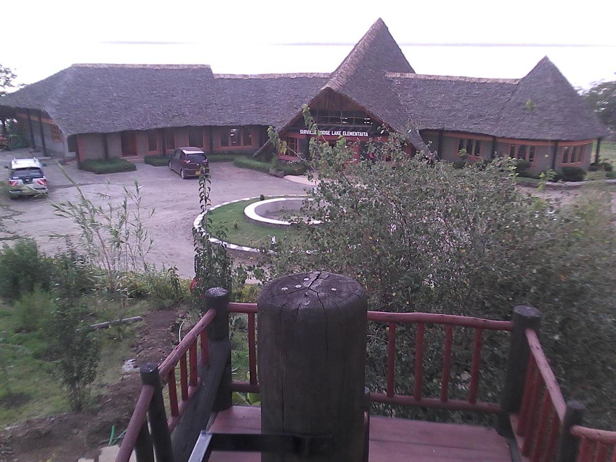 Sirville Lake Elementaita Lodge Gilgil Exterior foto