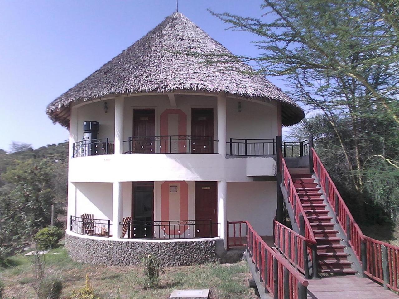 Sirville Lake Elementaita Lodge Gilgil Exterior foto