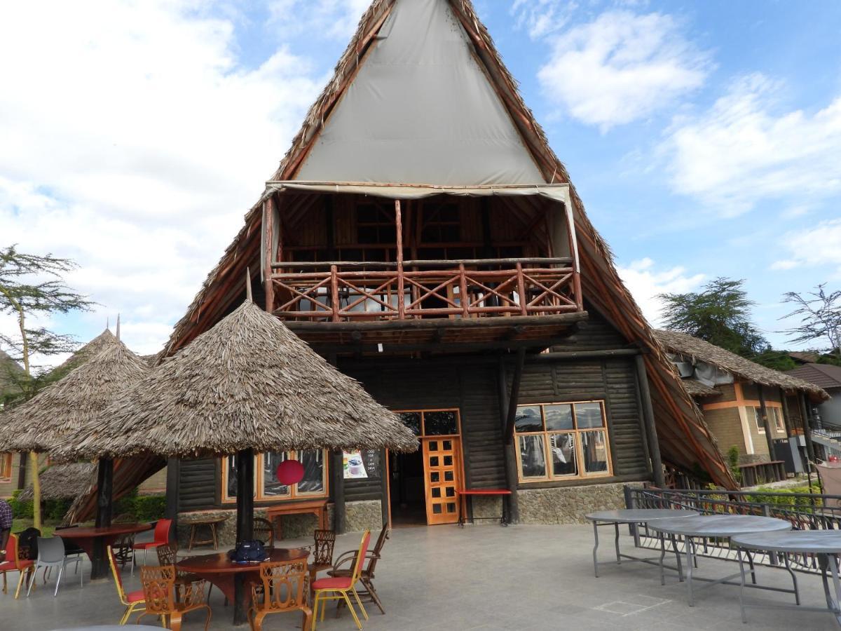 Sirville Lake Elementaita Lodge Gilgil Exterior foto